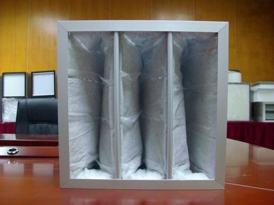 Activated Charcoal House Air Filters , Dust Collector Filter Bags Varied Rated Air Flow