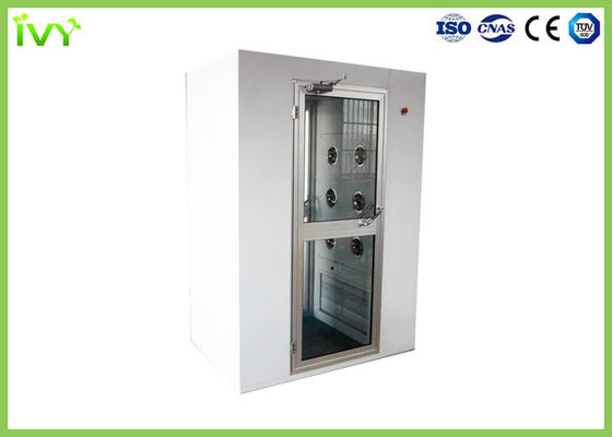 保証される自動感知のクリーンルームの空気シャワー20 - 25 M/Sの噴霧の風速ISO9001