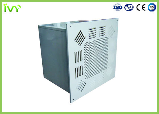 コンパクト デザインの炉のエア フィルター箱、制御弁が付いているエアコン フィルター箱